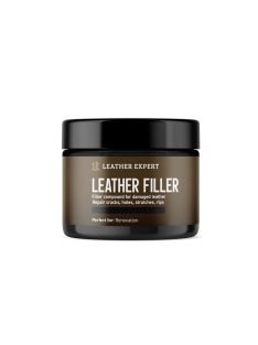 Leather Expert Filler bőr töltőanyag fekete 25ml