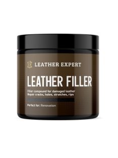 Leather Expert Filler bőr töltőanyag Fekete 250ml