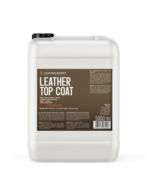 Leather Expert Bőr fedőlakk 5000ml