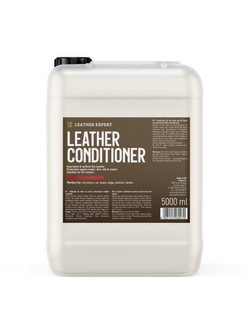 Leather Expert - bőr kondicionáló 5000ml