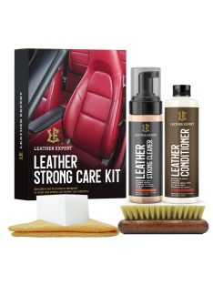   Leather Expert Intenzív bőrtisztító és bőrápoló csomag  500ml