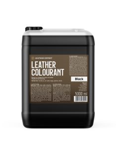 Leather Expert Bőrfesték bőrszínező 001 Fekete 5000ml