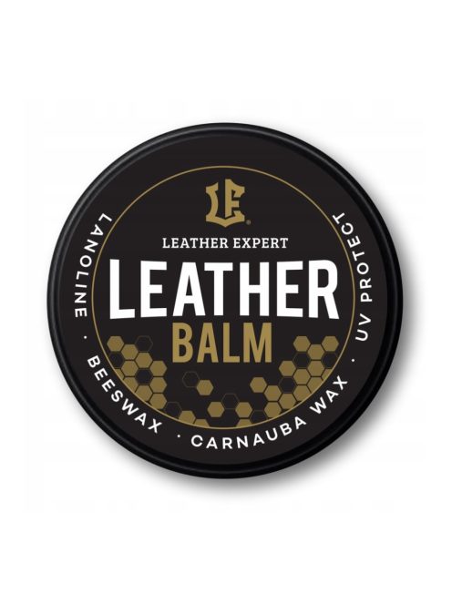 Leather Expert Balm – Bőr Impregnáló Carnauba Balzsam 300ml